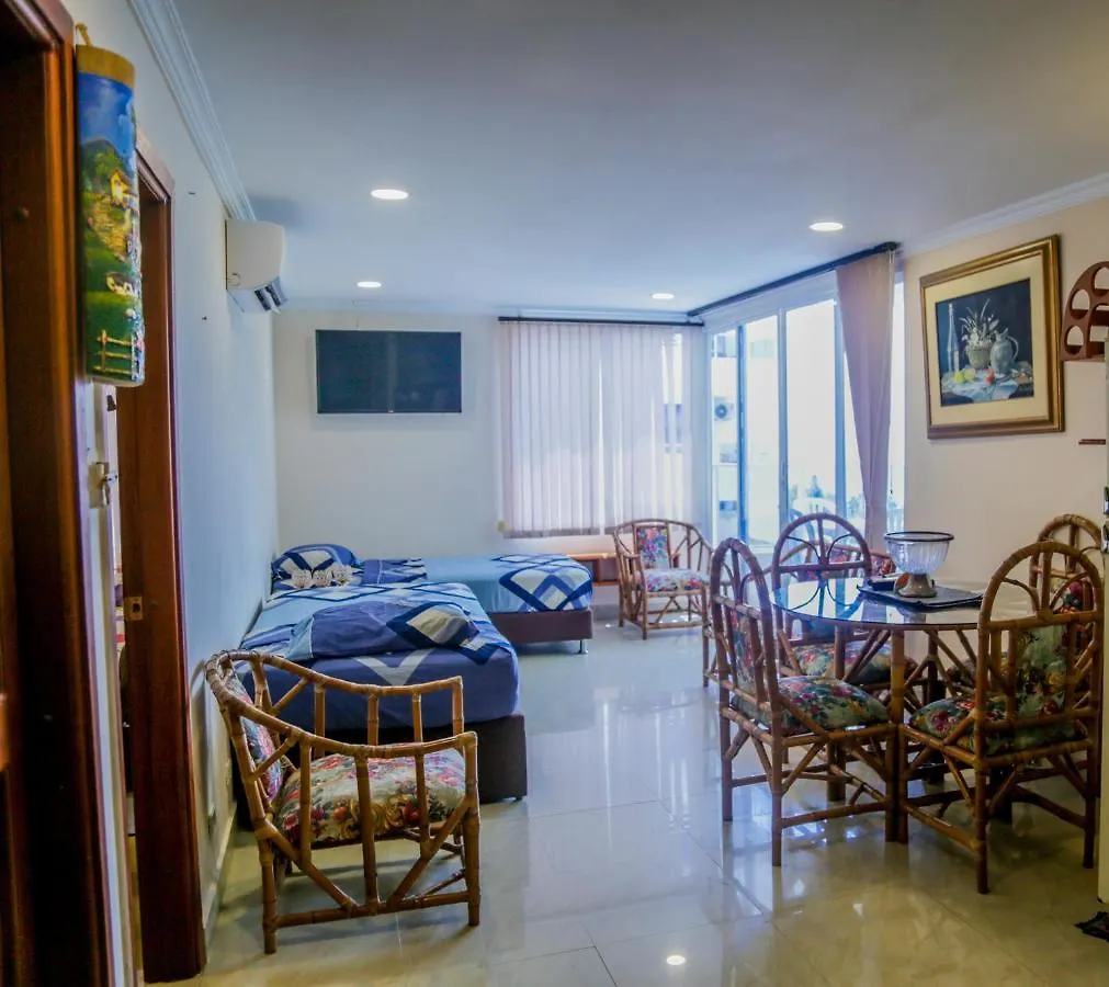 Apartamentos Vista Al Mar Cartagena 0*,